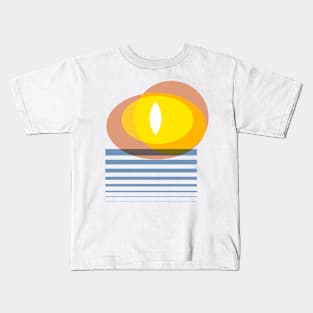 Ovals Kids T-Shirt